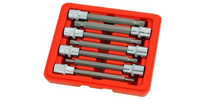 Extra Long Spline Bit Set