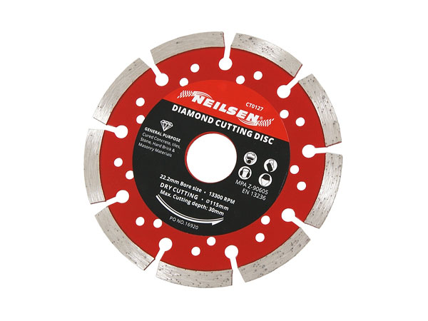 115mm Segmented Diamond Disc