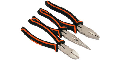 Set of  3 Pliers