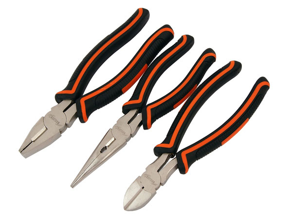 Set of  3 Pliers