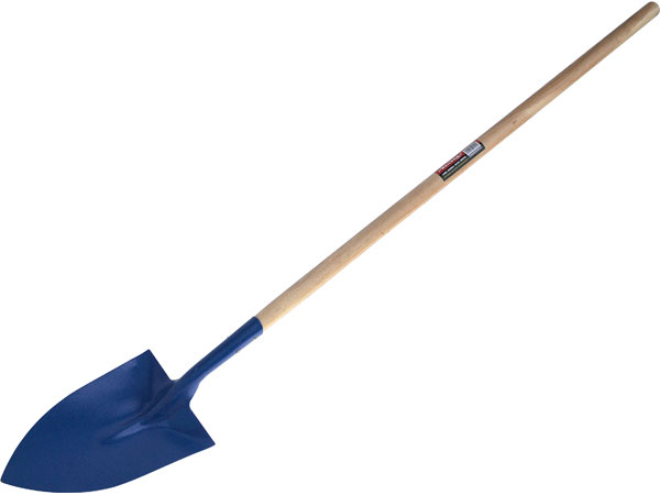 Extra Long Round Mouth Shovel