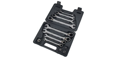 Ratchet Spanner Set