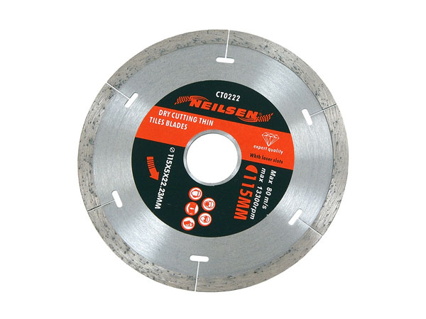 115mm Continuous Rim Diamond Disc