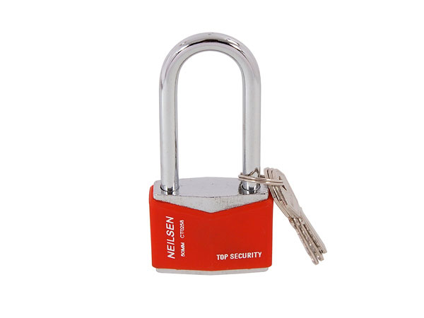 50mm Padlock with Long Shank