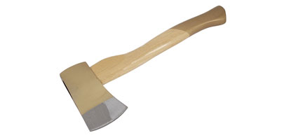 Axe with Wood Handle