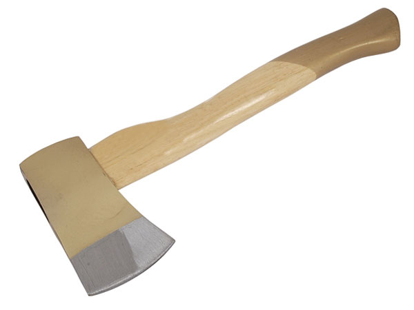 Axe with Wood Handle