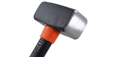 Club Hammer with Fibregalss Handle