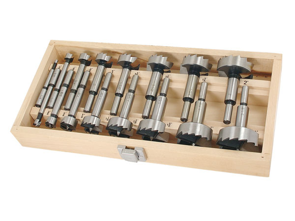 Forstner Bit Set