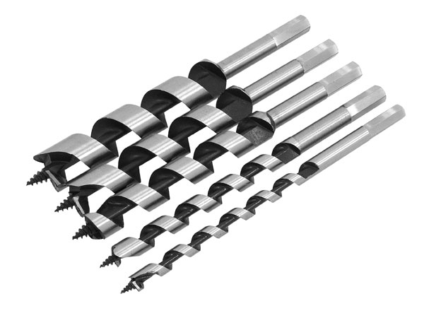 Wood Auger Drill Set - Hex Shank