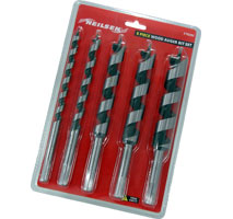 Wood Auger Drill Set - Hex Shank