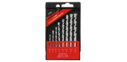 Masonry Drill Set