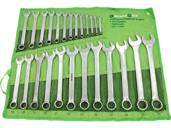 Combination Spanner Set