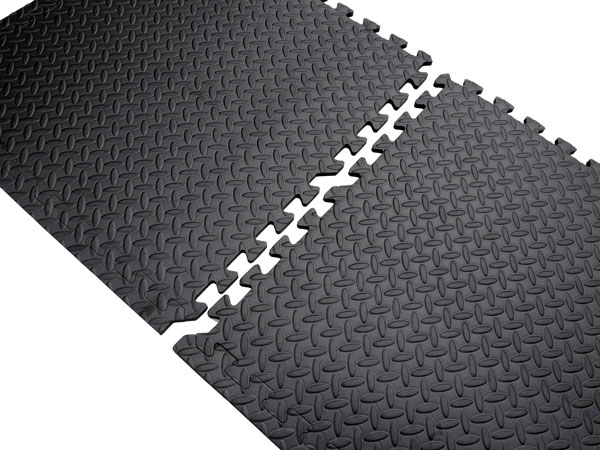 4pc EVA Foam Floor Mat Set