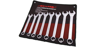 8 Piece Spanner Set 20 - 32mm