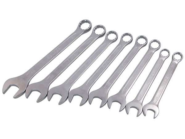 8 Piece Spanner Set 20 - 32mm