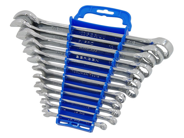 12 Piece Combination Spanner Set - SAE