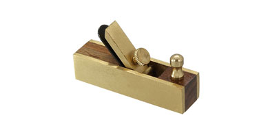 Mini Brass Plane