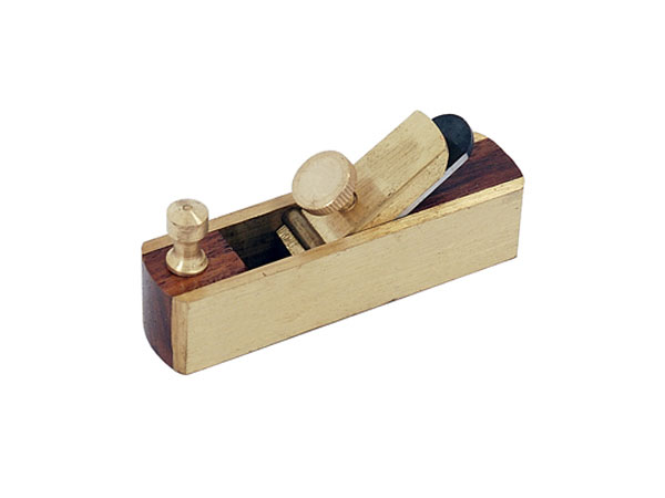 Mini Brass Plane