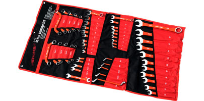 50pc Mixed Spanner Set