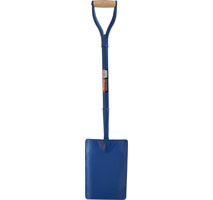 All Steel Tapered Mouth Shovel