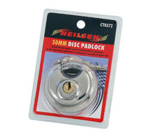 50mm Disc Padlock