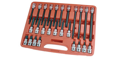 26 PieceSpline Bit Set