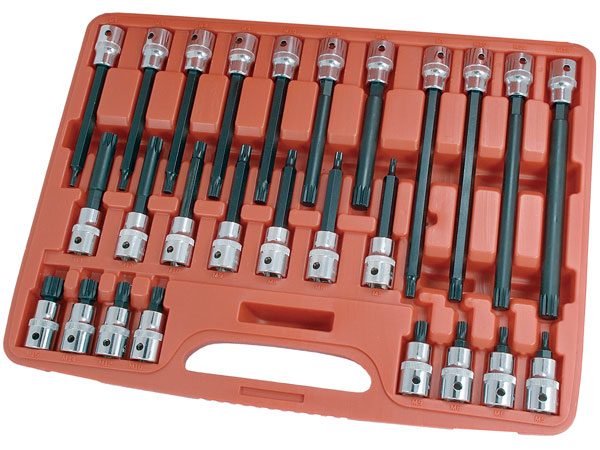 26 PieceSpline Bit Set