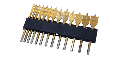 Flat Wood Drill Bits