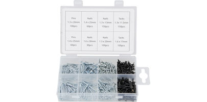 Nail and Tack Assortment Box