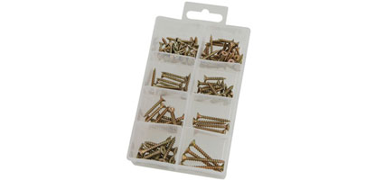 Wood Screw Assortment Box