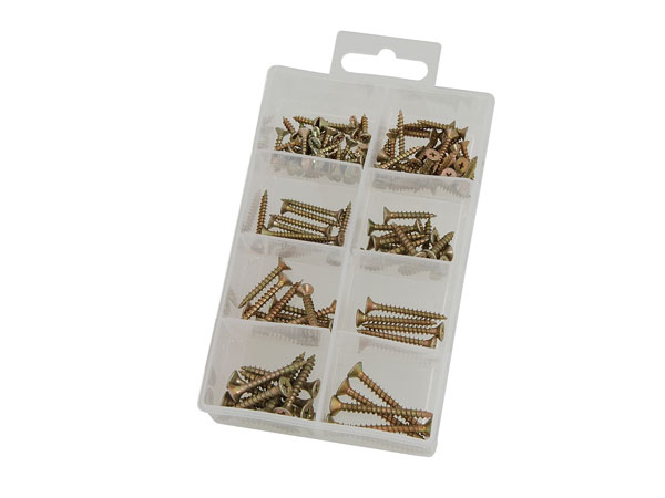 Wood Screw Assortment Box