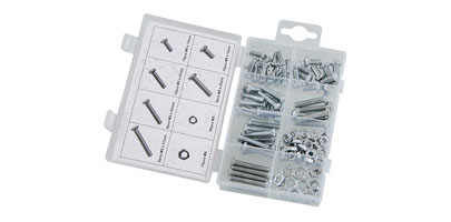 Assortment Box of Nuts and Bolts