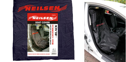 Black Seat Cover