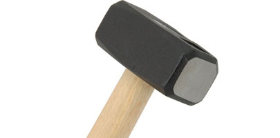 Club Hammer with Wood Handle