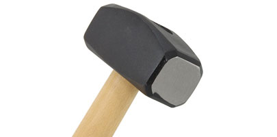 Club Hammer with Wood Handle