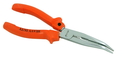 Bent Nose Pliers