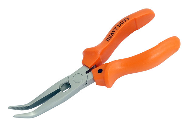 Bent Nose Pliers