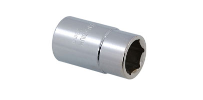 Wheel Nut Dual Size Flip Socket