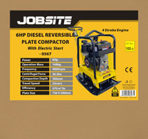 Diesel Plate Compactor