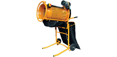 230V Folding Rotary Sieve