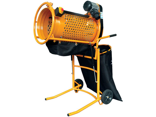 230V Folding Rotary Sieve