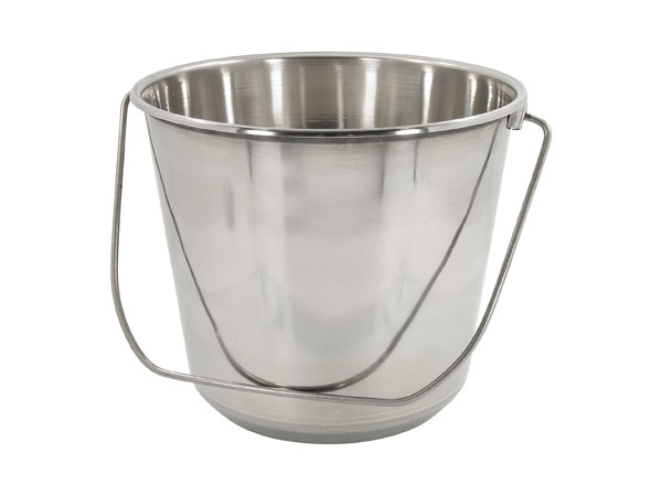 12 litre Stainless Steel Bucket