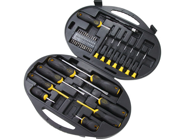 Screwdriver and Bit Set