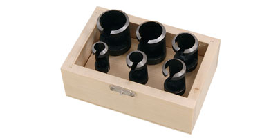 Wood Plug Cutting Set