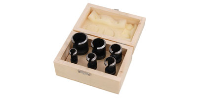 Wood Plug Cutting Set