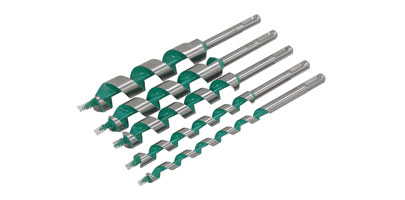 Wood Auger Drill Set - SDS Shank