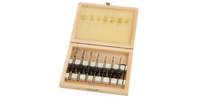 Wood Drill / Countersink Set