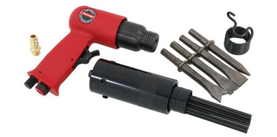 Air Hammer and Descaler