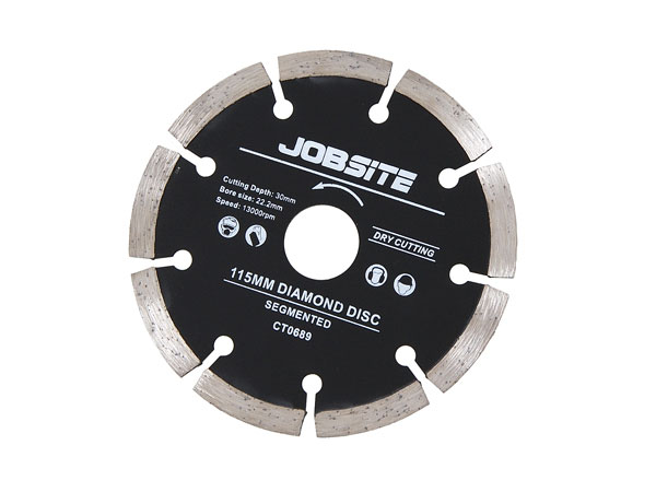 115mm Segmented Diamond Disc