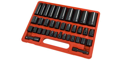 Air Impact Socket Set